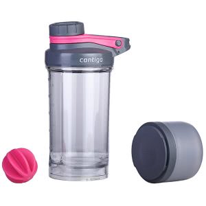 Shake & Go FIT TRITAN™ gertuvė su indeliu laikymui
