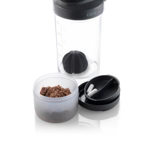 Shake & Go FIT TRITAN™ gertuvė su indeliu laikymui